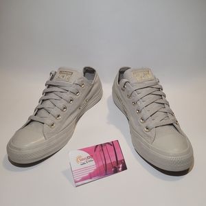 $$ SOLD Women's Converse All Star Ox Pale Grey 8.5